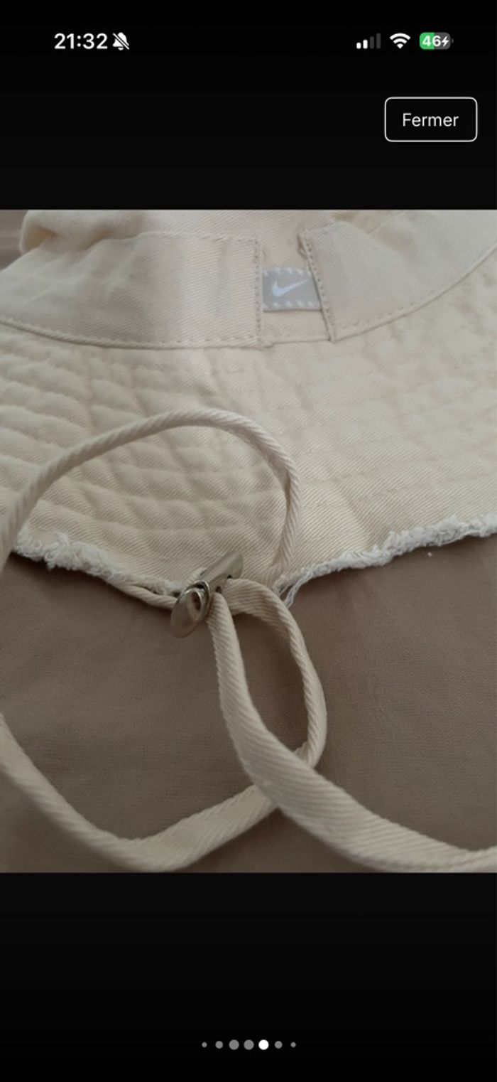 Bob upcyclé nike - photo numéro 5