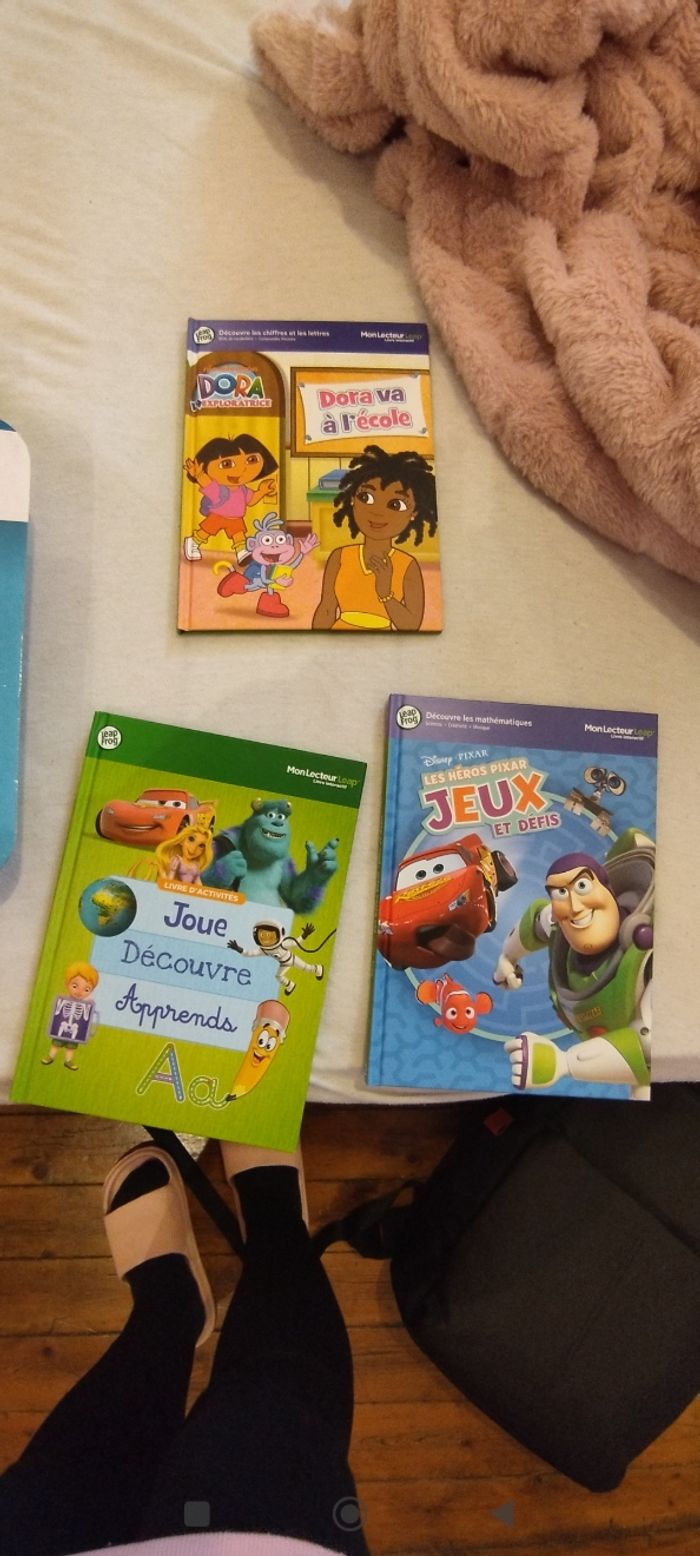 Jeu avec stylet électronique leap frog - photo numéro 4