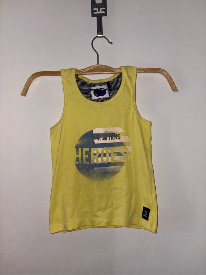 Lot de 3 t-shirt fille taille 6 ans en très bon état - photo numéro 6