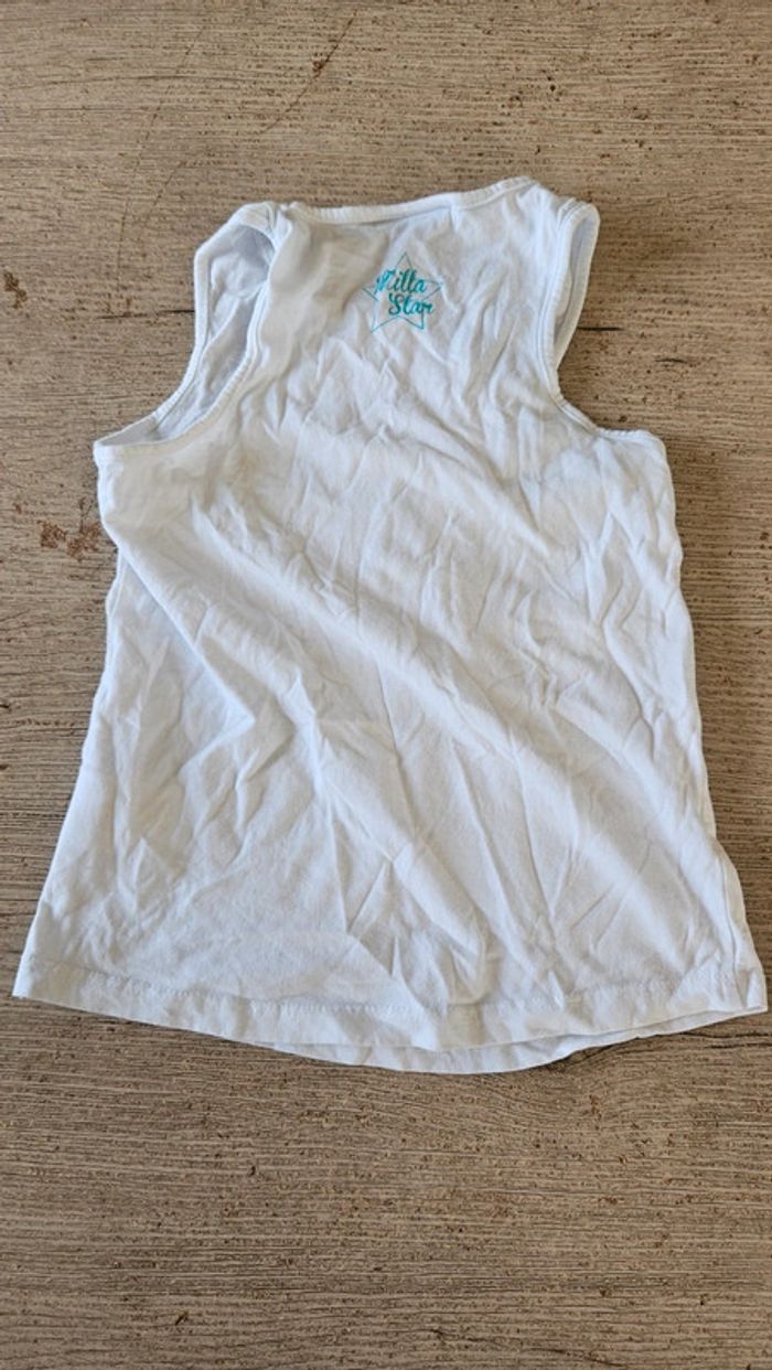 Débardeur simple, blanc, Milla Star by JBC, 6 ans - photo numéro 4