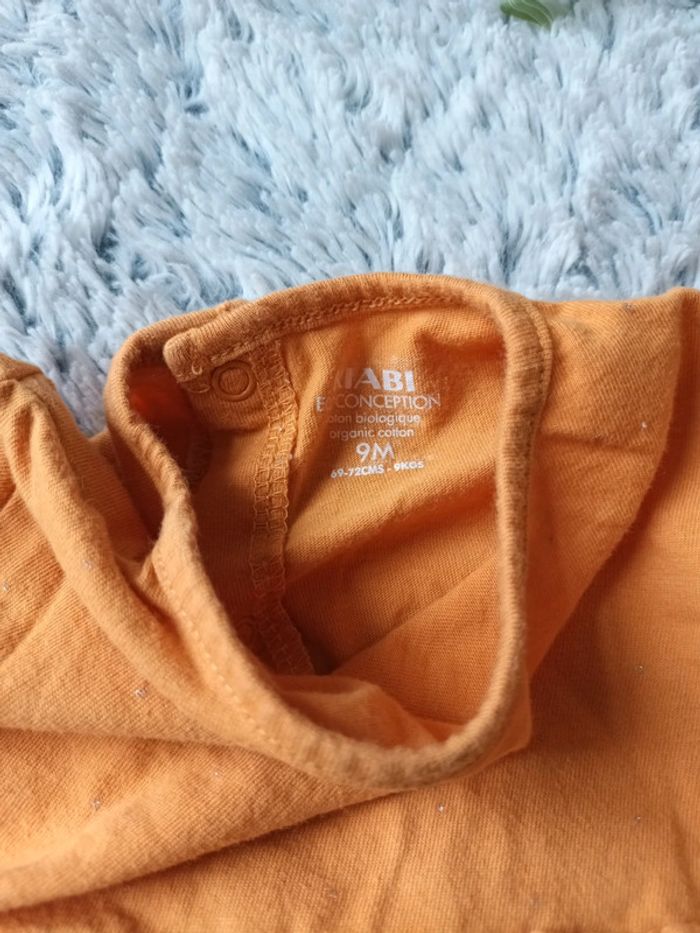 Tee shirt 9mois - photo numéro 2