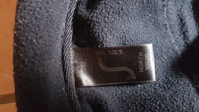 Gilet polaire zippé homme 48 marine Sol's - photo numéro 4