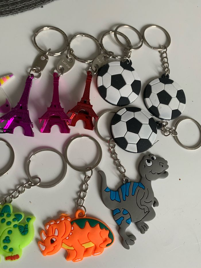 Lot 12 portés clés - photo numéro 3