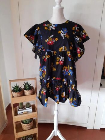 Vestido con estampado