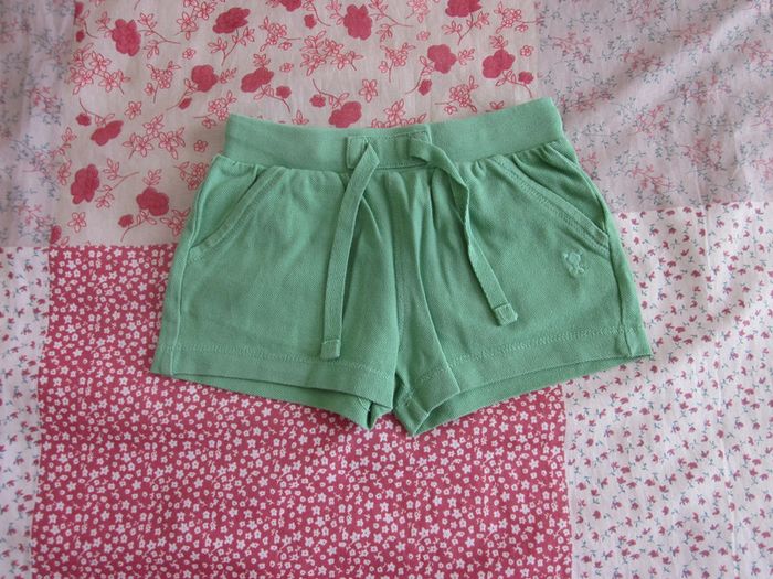 Short vert Original Marines 9 mois