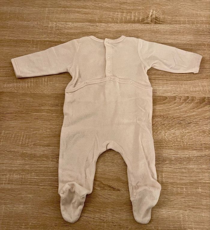 Pyjama chaud bébé - 6/9 mois - 68cm - photo numéro 3