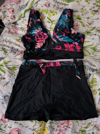 Maillot de bain 2 pièces