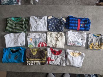 Lot de 13 tee-shirts