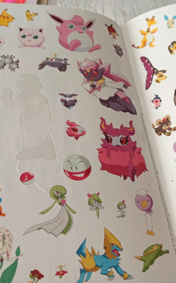 Livre pokémon Dedenne-Cherche et Trouve🤎 - photo numéro 2