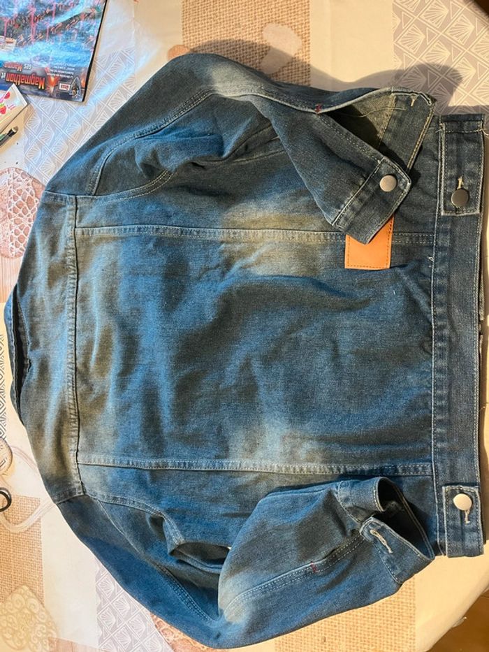 Veste en Jean - photo numéro 2
