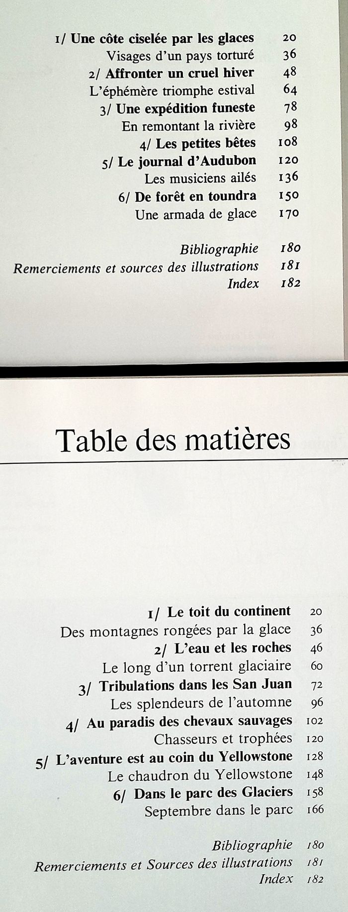 8 livres les grandes étendues sauvages - photo numéro 5
