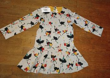 Robe Catimini autruche 5 ans