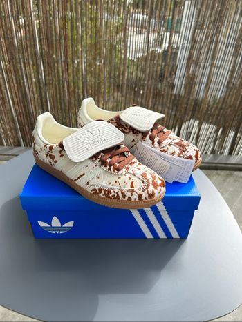 Adidas Samba LT Cow Print
