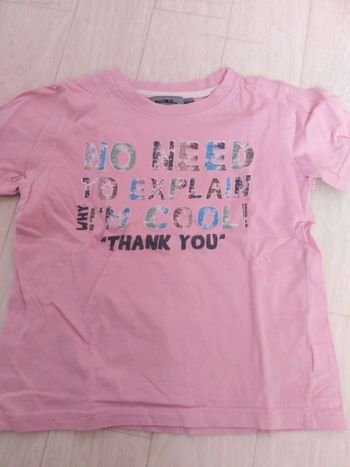 Tee-shirt 4 ans Tape à l'Oeil