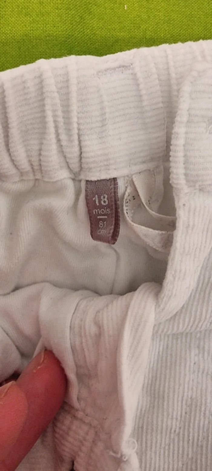 Pantalon bébé 18 mois - photo numéro 3