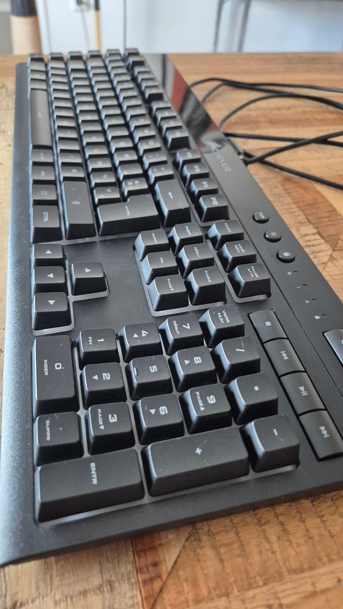 Clavier ordinateur Corsair Gaming K55 RGB