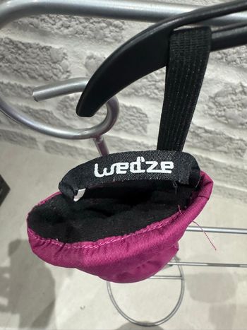 Mouffles gant fille ski 4 ans wed’ze