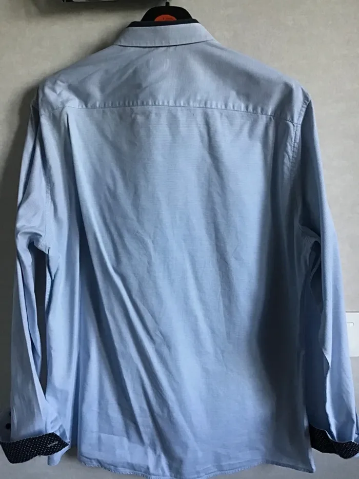 Chemise homme H&M bleue - photo numéro 5