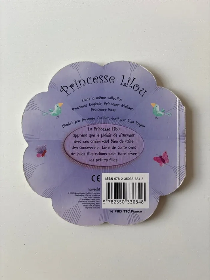 Livre princesse Lilou - photo numéro 2