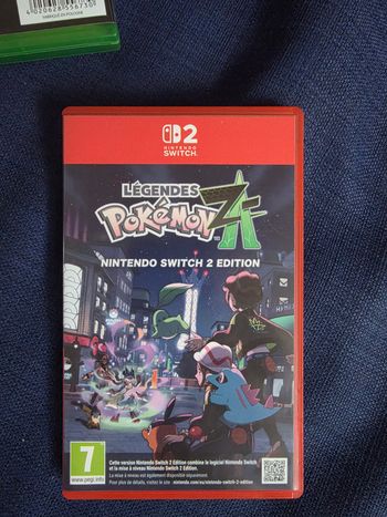 Pokémon Légendes ZA Switch 2 