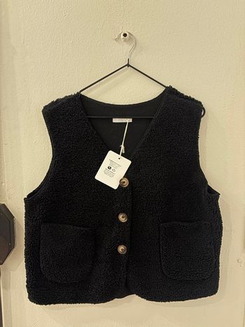 Gilet sans manches noir