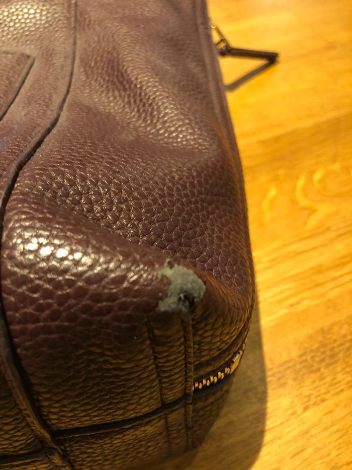 Lot de sacs assorties bordeaux - photo numéro 7