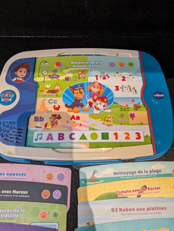 Tablette interactive Paw Patrol - photo numéro 2