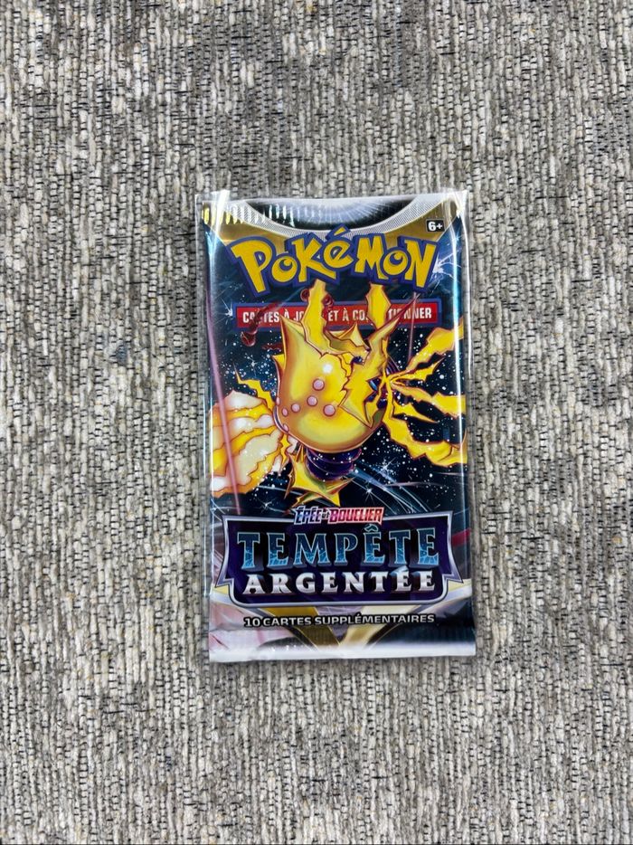 Pokémon Artset Boosters EB12 Épée et Bouclier Tempête Argentée - photo numéro 4