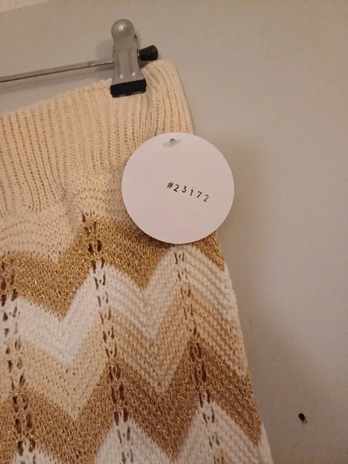 Pantalon crochet lurex Gualap - photo numéro 6