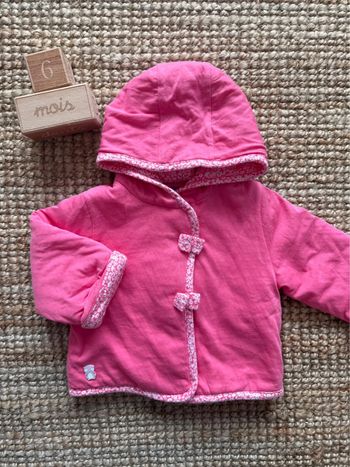 Manteau Sergent Major 6mois / 68cm