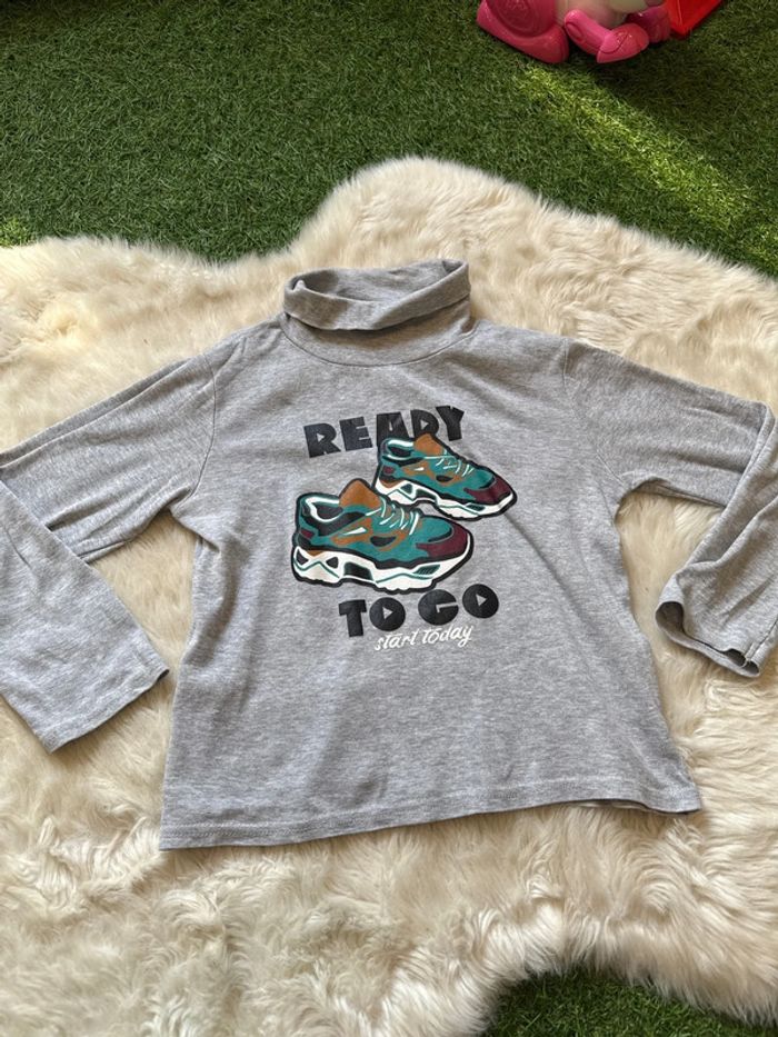 Sous pull garçon 8 ans - photo numéro 4