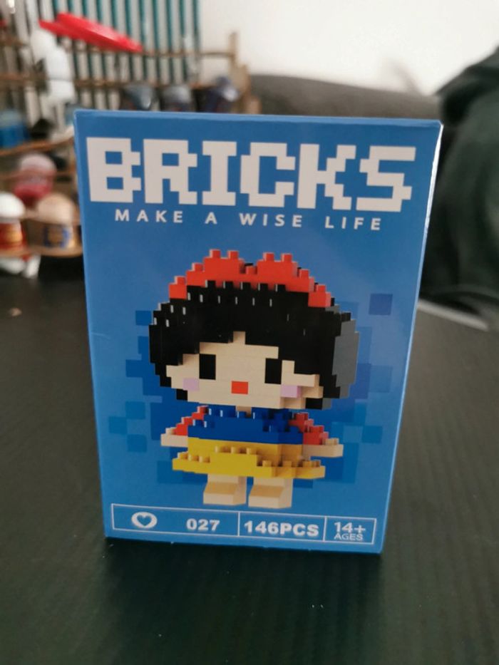 Bricks Blanche neige