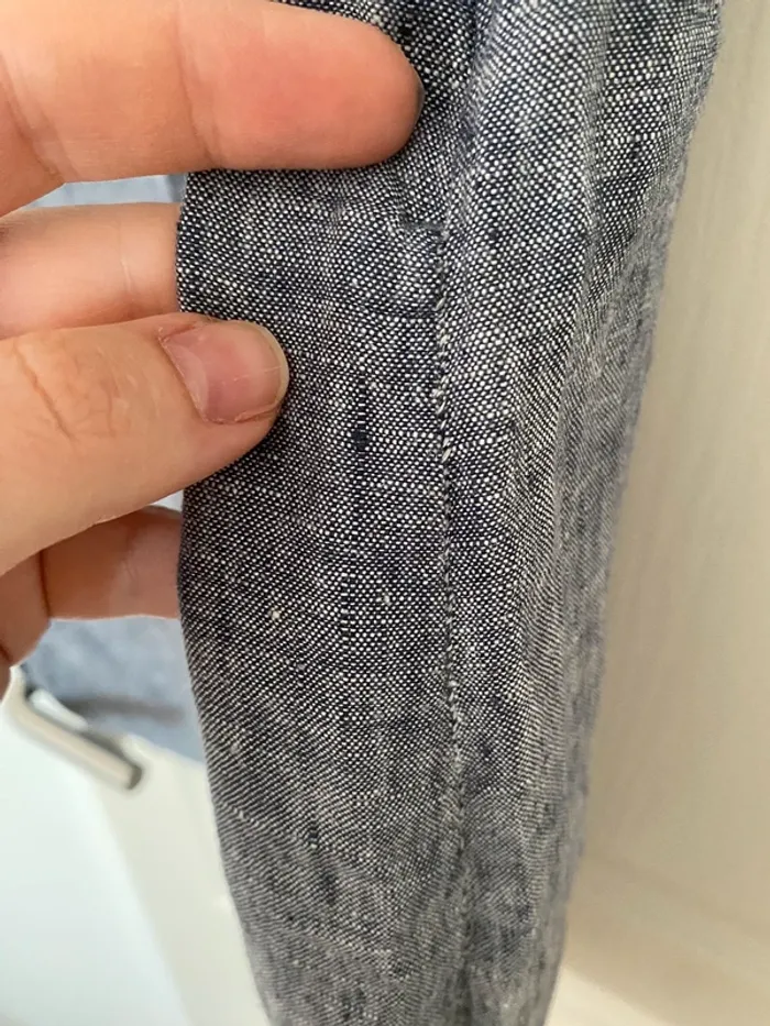 Robe en lin Somewhere - photo numéro 5