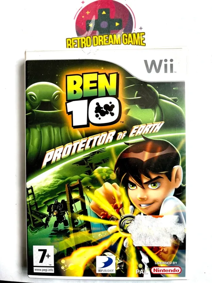 Ben 10 protector of earth pour WII