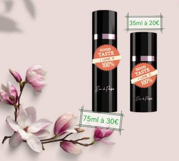 Parfum 75ml et 35ml