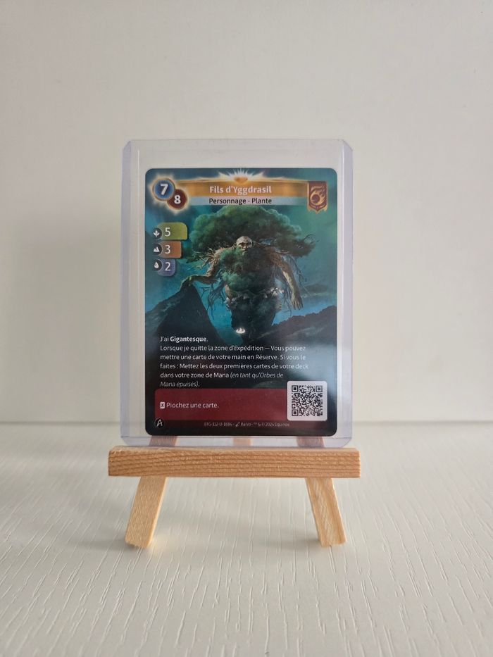 Fils d'Yggdrasil - Bravos - Au Delà des Portes KS - FR