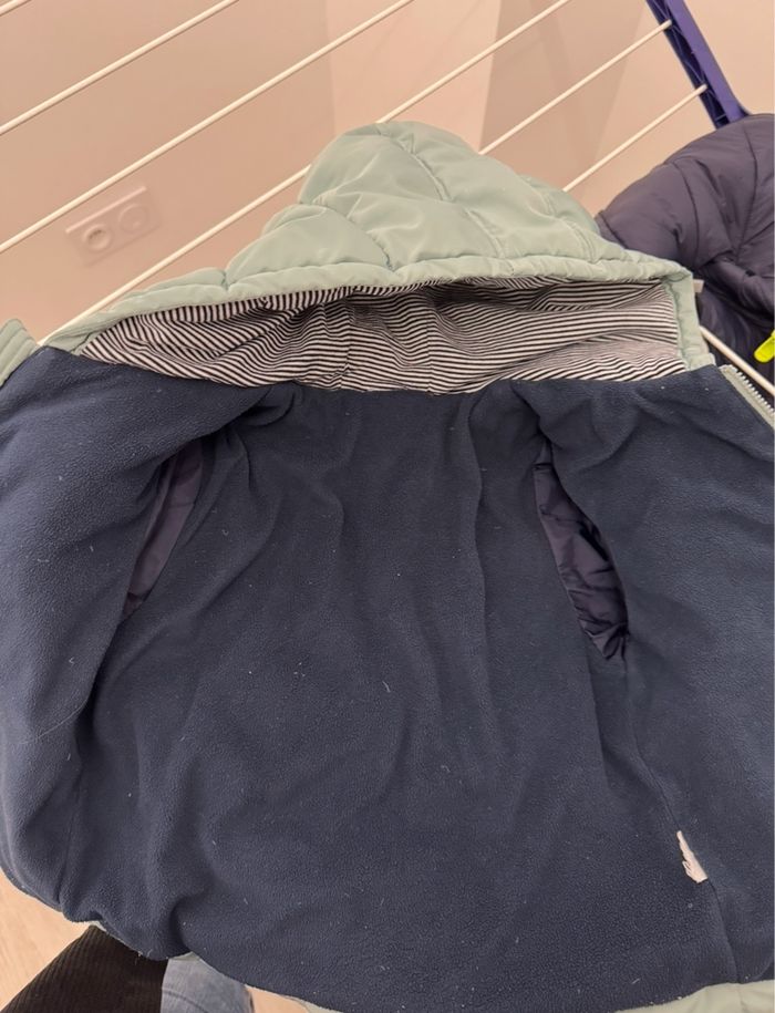 Doudoune 3 ans petit bateau - photo numéro 2