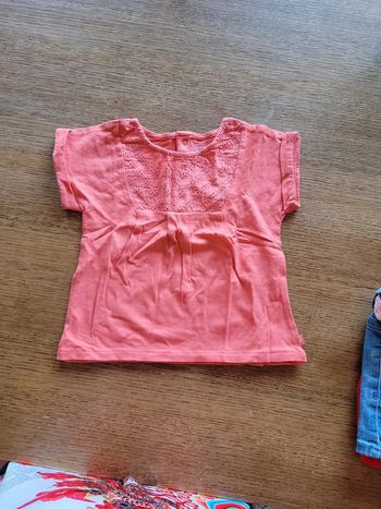 T-shirt 12 mois