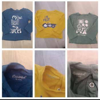 Tee-shirt manches longues