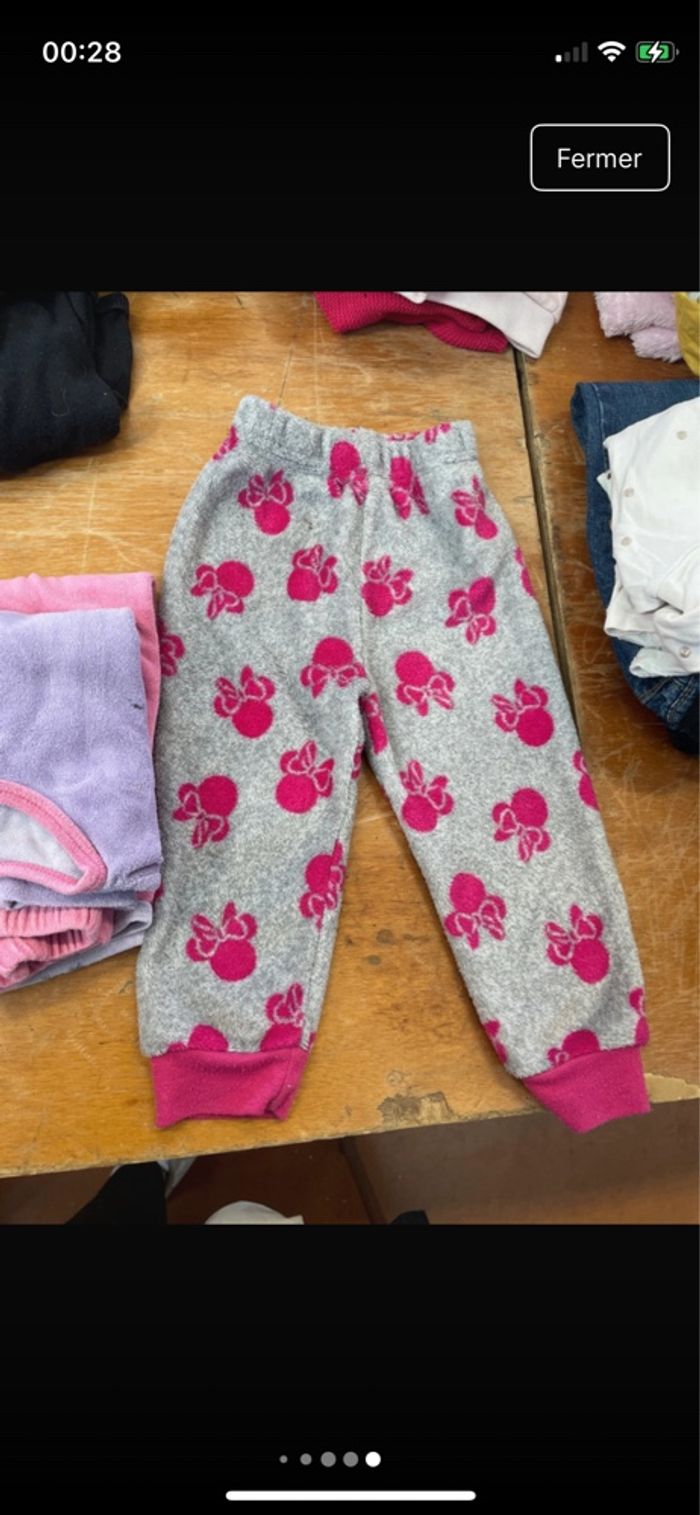 Lot de pyjamas fille 18 mois - photo numéro 8