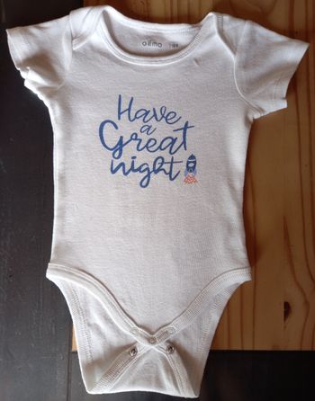 Body manche courte bébé