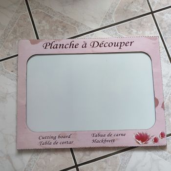 Planche à découper