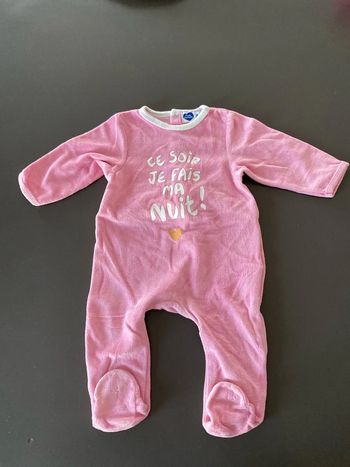 pyjama mots d’enfants 6 mois