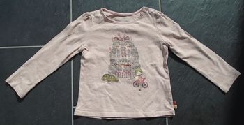 Joli tee-shirt manches longues fille 4 ans Sergent Major