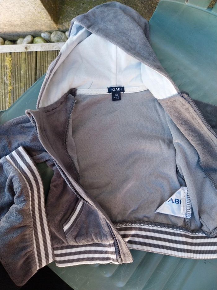 Ensemble veste et pantalon 3 mois - photo numéro 5