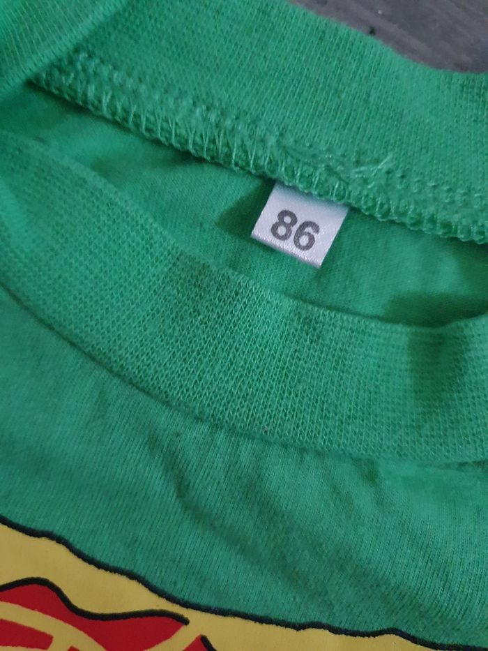 Maillot t-shirt 24mois garçon - photo numéro 3