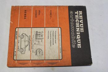 Revue technique Honda N600