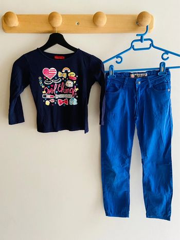 Ensemble T.8 ans Tissaia Onado