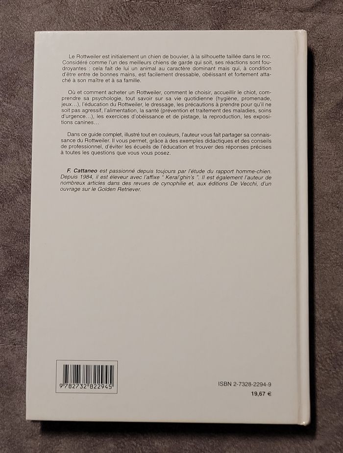 Le Rottweiler Filippo Cattaneo - photo numéro 6