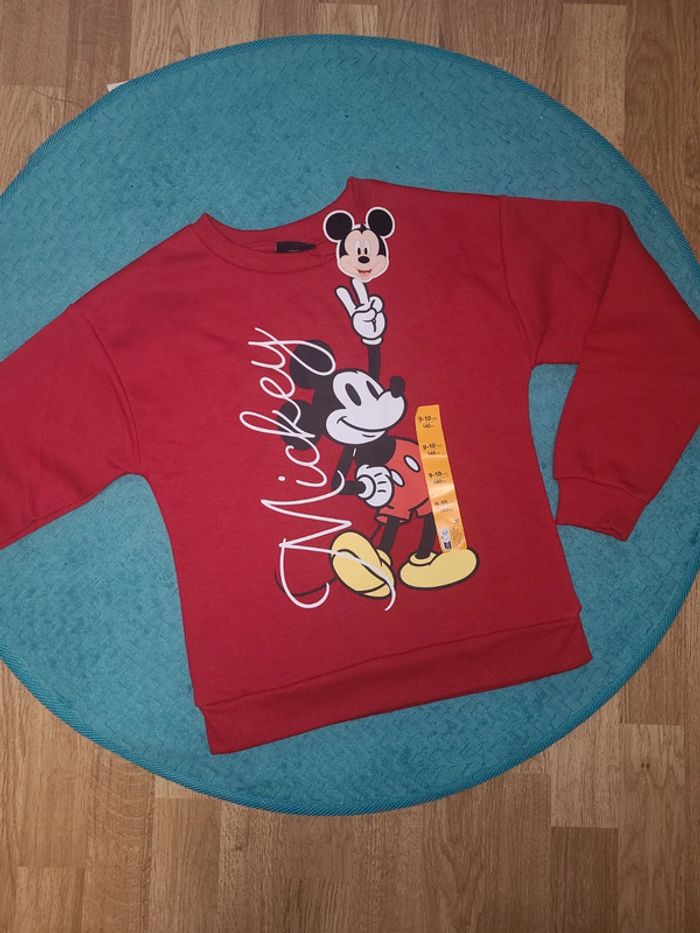 Pull sweat Mickey 9 ans - photo numéro 3